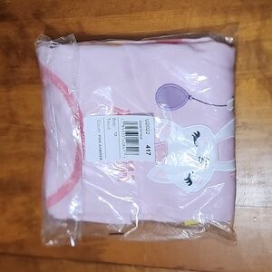 Gymboree girls, Happy Birthday pajamas, size 12, pink